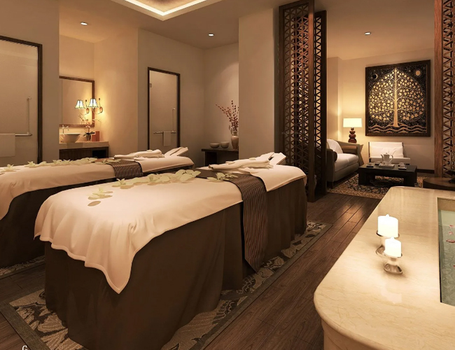 武汉青山Xinxi养生会馆柔式spa环境展示四