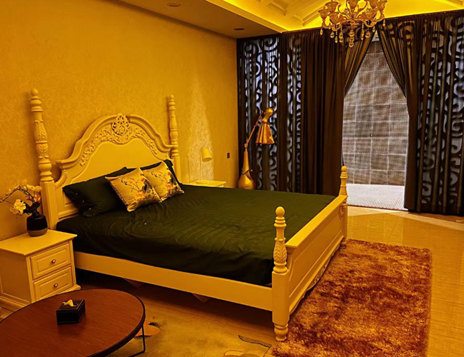 武汉青山Xinxi养生会馆泰式spa环境展示五