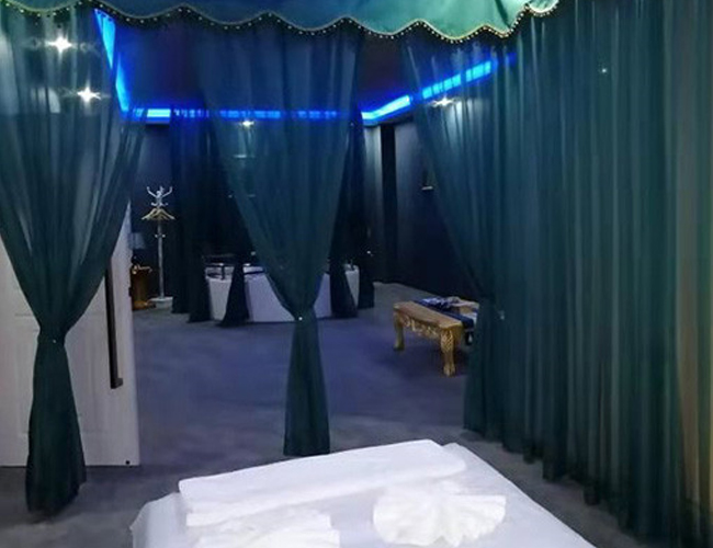 武汉青山Xinxi养生会馆按摩spa馆环境展示六
